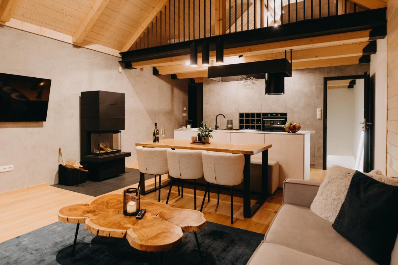 Skri Chalets Липтовски-Микулаш Экстерьер фото