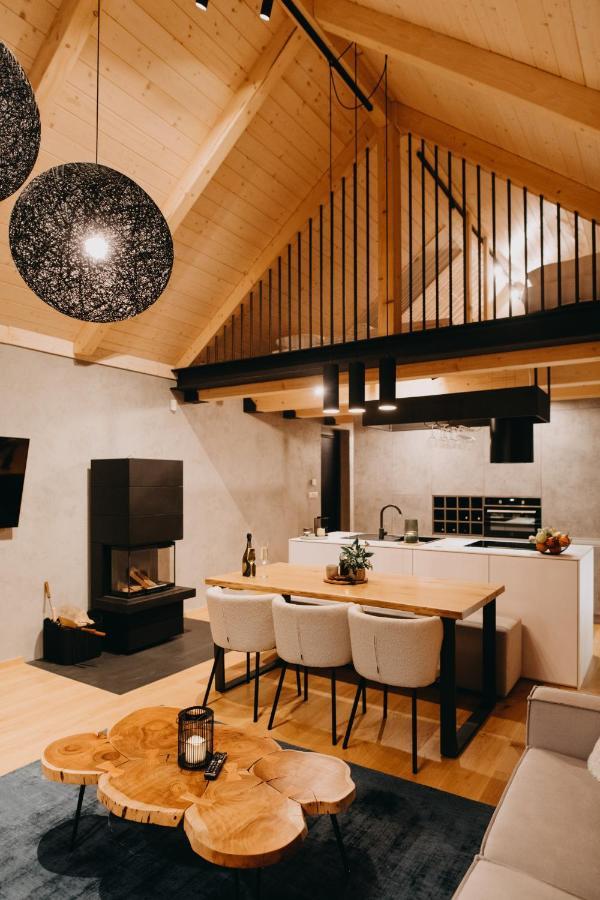 Skri Chalets Липтовски-Микулаш Экстерьер фото