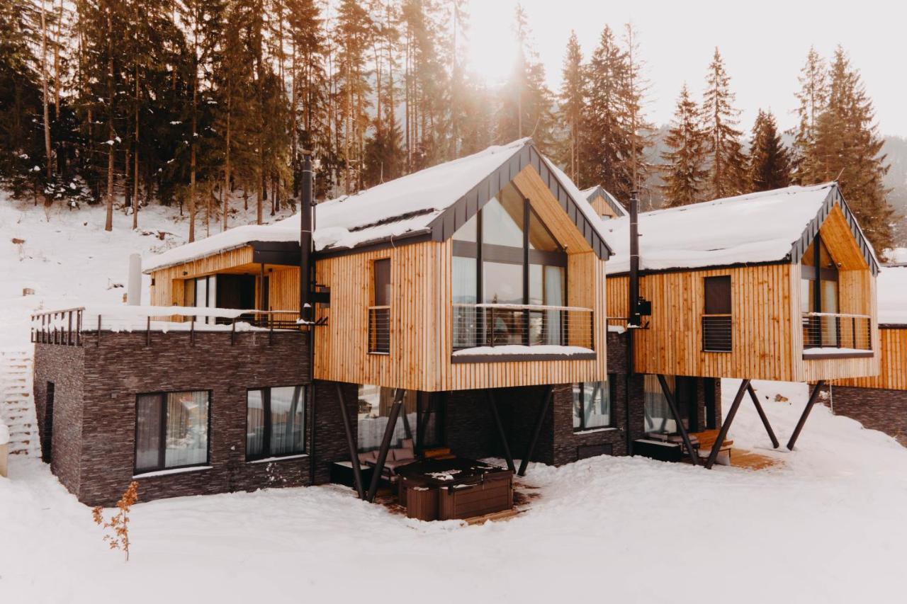 Skri Chalets Липтовски-Микулаш Экстерьер фото