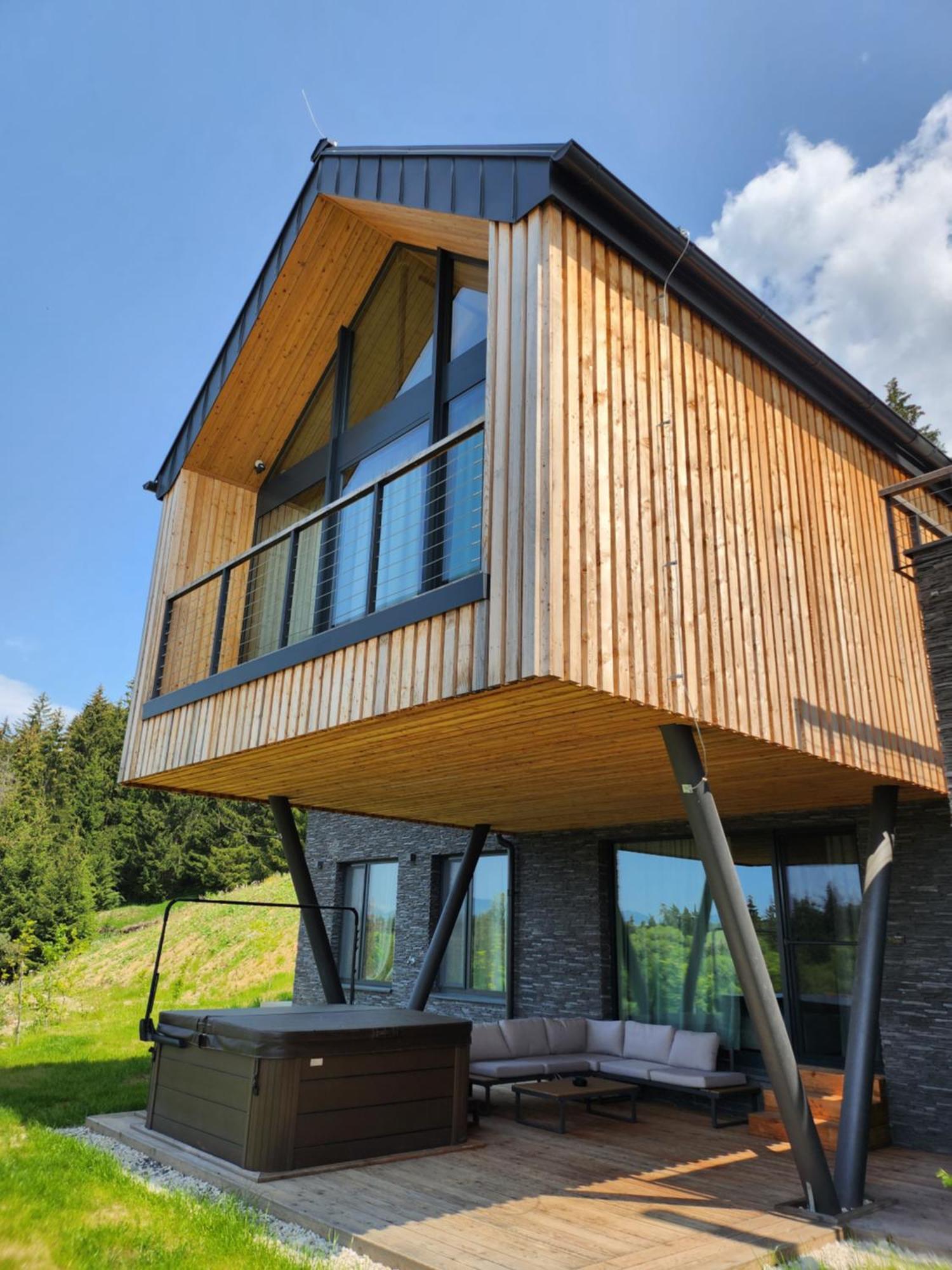 Skri Chalets Липтовски-Микулаш Экстерьер фото